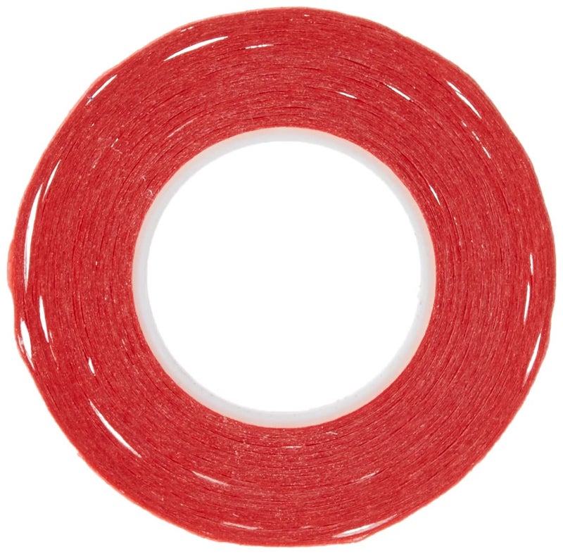 Headline Sign 73163 Graphic Art Tape, Red, 1/16-Inch Wide, 603 Inches Long, Made in USA - Image 4